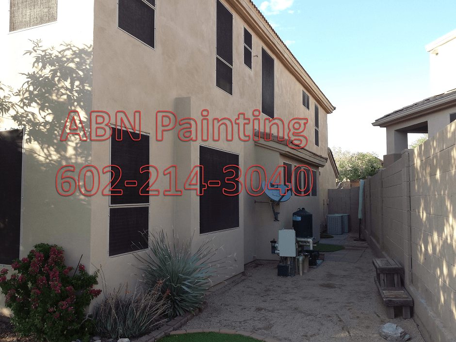 Exterior painting in Phoenix 