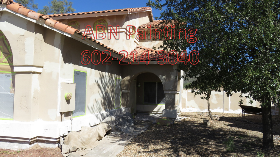 Exterior painting