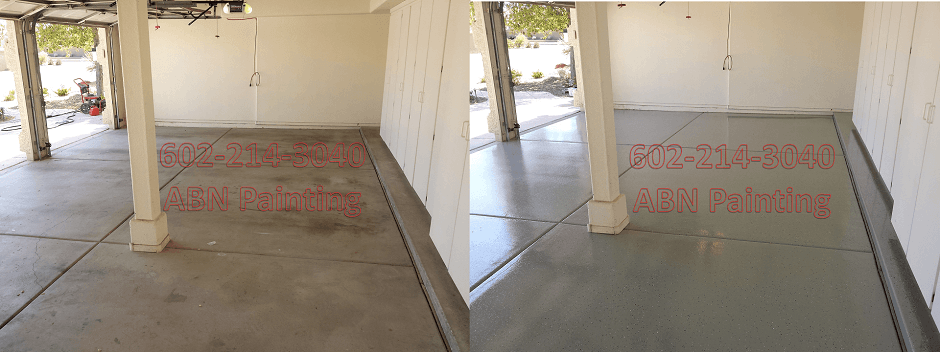 Exterior painting in Phoenix before and after 62