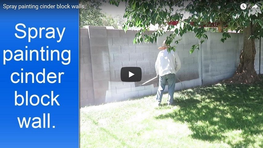 Painting Concrete Block Walls In Phoenix Az - Stucco Block Wall Phoenix Az